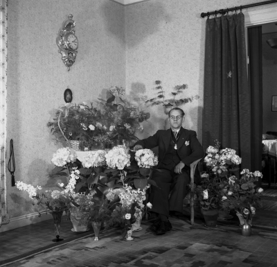 Harry Elg
- 50 års dagen -

Dok.111027/KG