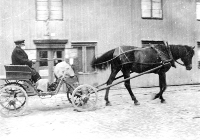 Gustaf Olsson från Karnäs. 