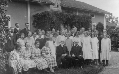 Kyrklig ungdom i Hässleby
Sommaren 1926
En rolig dag hos Lönneberga ungdomskrets
