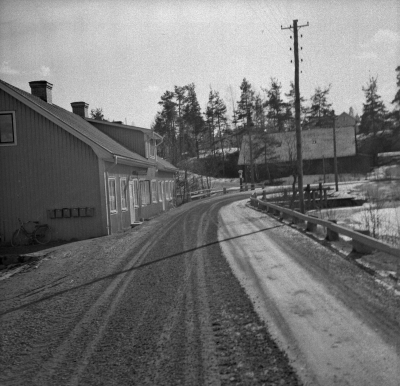 Telefonstation Storebro
På 1940 - och 50 - talen fanns här också matservering

Dok.110516/KG