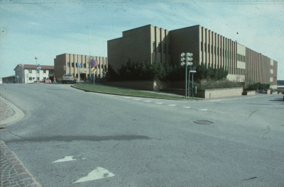 Stadshuset 
Stångågatan

090406/KG