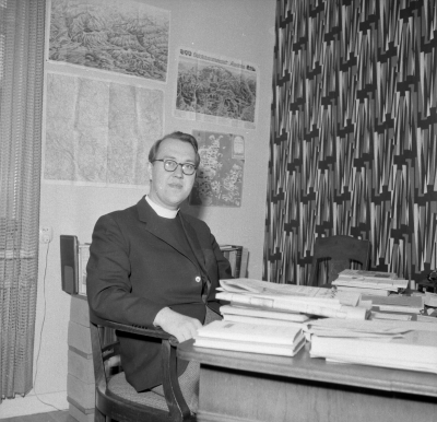 Bengt Westholm komminister i Vimmerby

Dok.110623/KG