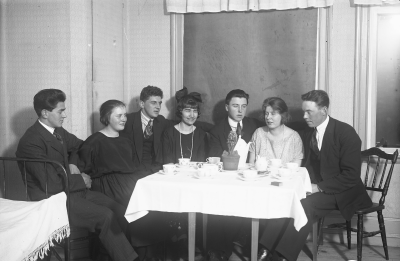 Zante Hansson, Grägarp nr 7 på bilden.