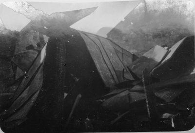 Brand vid Centralbryggeriet. 1922.  