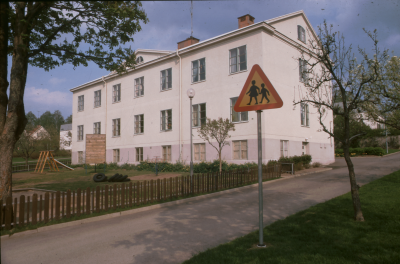 Drottninggatan, Behandlingshem
tidigare förskolan Linnéan
ännu tidigare äldreboendet Linnéagården 

090519/KG
