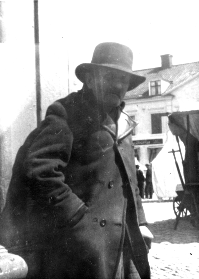 Per Johansson "Per i Falla"  Slättfalls by.   