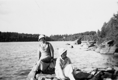Gråehus, Ingrid Forssell, Sigrid Wahlberg
juli 1934
Dok.090630/SJ