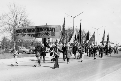 1?,  2?, 3 Nils Lindroth, 4?, 5?,  6 Inge Schultz i Socialdemokratiska Föreningen.  7?,  8?,  9?,   10Nilsson på Stampen,  11?,  12?,  13?,  14?     