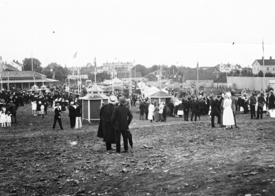  Industri och hantverksutställningen.  1920  Hantverkarna. T.E.