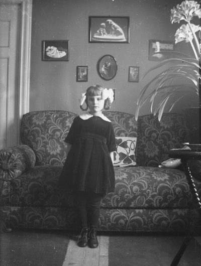 Elsa Blomberg 
Solliden 