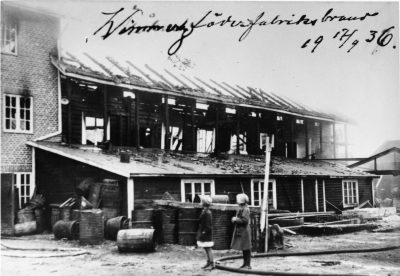 Vimmerby Läderfabriksbrand.