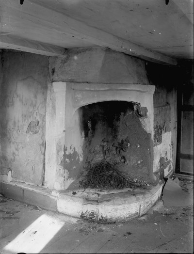 Gästgivarehagen
Nedre rummet till vänster i Wentselholmsstugan