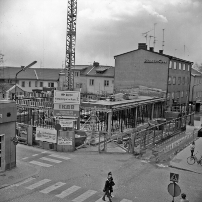 Föreningsbanken bygger nytt
Sevedegatan / Kyrkogårdsgatan

Dok.110217/KG