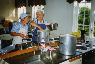 Brunnspaviljongen Södra Vi 
8 augusti - 11 augusti 1988