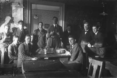 Folkhögskoleelever i Gamleby, Zante Hansson.