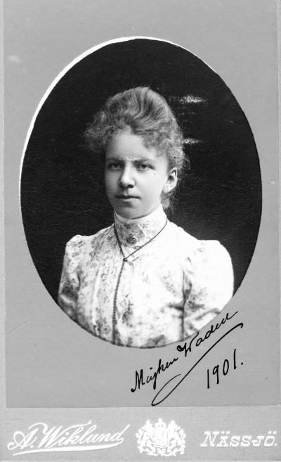 Majken Waden ? Wadell ? 