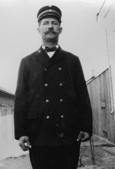 Extra polis Johan August Palmér
 Född 1879 - Död 1954 