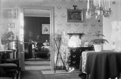 Finrum. Forsellska hemmet. Södra Tullen V-by.