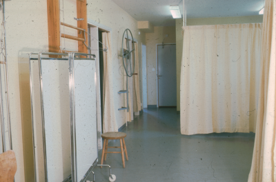 Sjukstugan väntrum röntgen

090512/KG