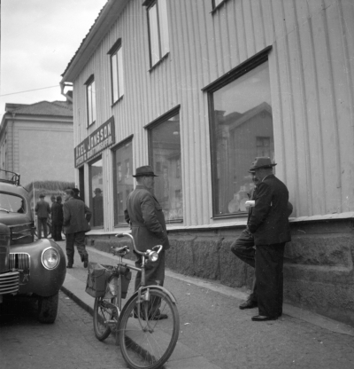 Bakom cykeln: Gustaf Gustafsson "Jösse på måsa"