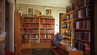 Interiör gamla stadsbiblioteket 

090401/KG