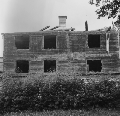 Ingebogården, Storgatan 9.  Revs 1962.   T.E.