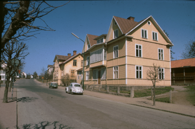 Drottninggatan numera sjukhusparkering Lilla Vi och Vibble
Kallades Villevi också enligt PRO

090518/KG