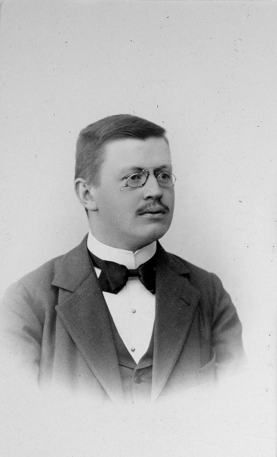Axel Hydahl ? alias Chante, 1898