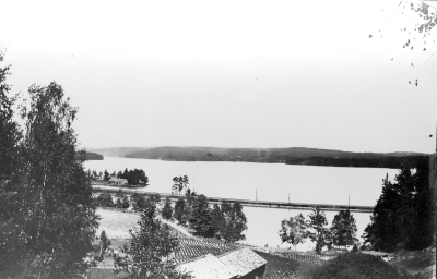 Sjön Verveln i Östergötland           Okänd
