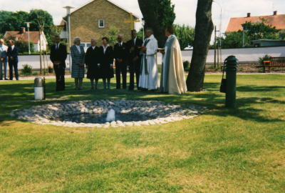Invigning av Södra Vi nya kyrkogård
11 juni 1989