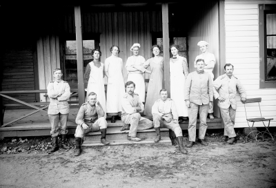 Troligtvis taget vid Hultsfreds slätt