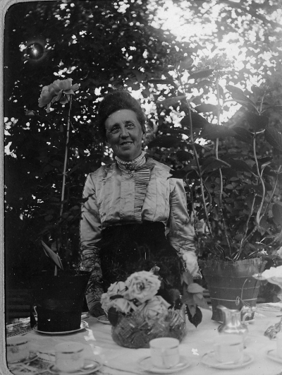 Mor på 60 årsdagen, Knabbarp 1911.        