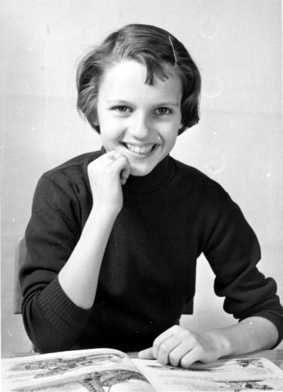 Viveka Neij, klass 6 b