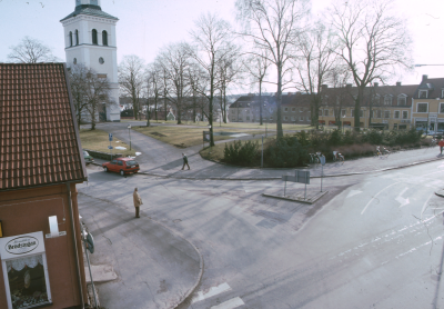 Drottninggatan / Sevedegatan kyrkan 
kyrkparken 
Brödstugan

090408/KG