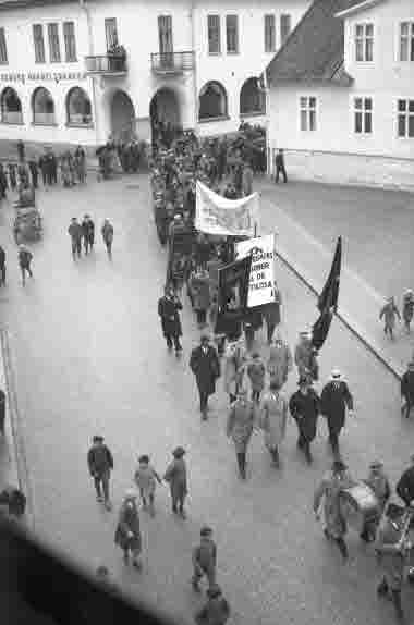 Demonstrationståg
Storgatan