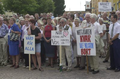 
Bilden visades på stadsmuseets utställning med Janne Strömstens foton hösten 2024