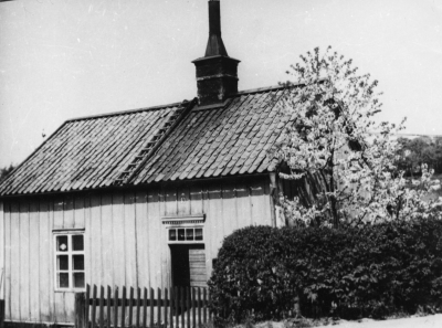Kilströmshuset Rönnbärsgatan. T.E.
