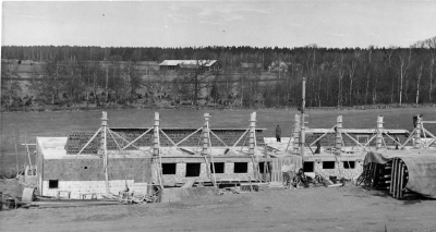 Bygge på Industriområdet         