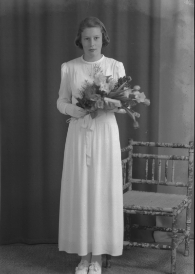 Konfirmand Siv Johansson



Dok.080701/RS