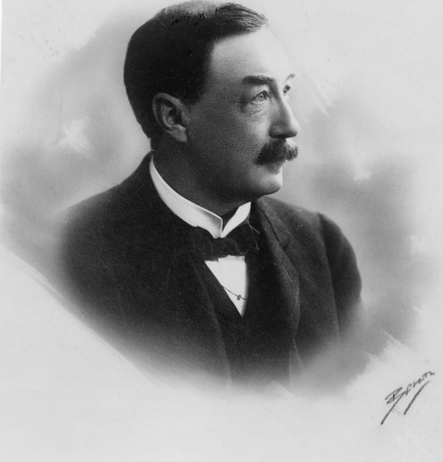 Apotekare Ejlert Hult Vimmerbyby ( 1814 - 1870 ).    T.E.