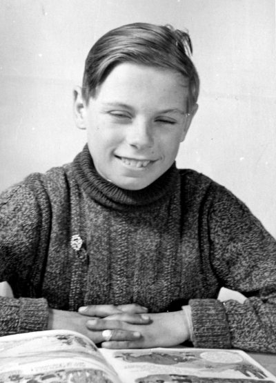 Bertil Lindström, klass 6 b