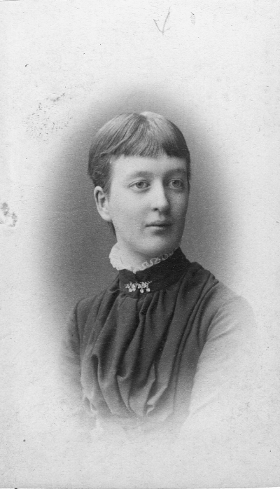 Öster... ? prästfru Sophie Zetterdahl född Brusié