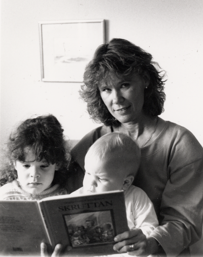 Gunnel Gustafsson"första Pippi Långstrump".          