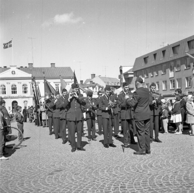 Första maj  Rundgren,"Pjatte" Lasse Carlsson,Per-Inge Stenberg
Dok.1105331/KG