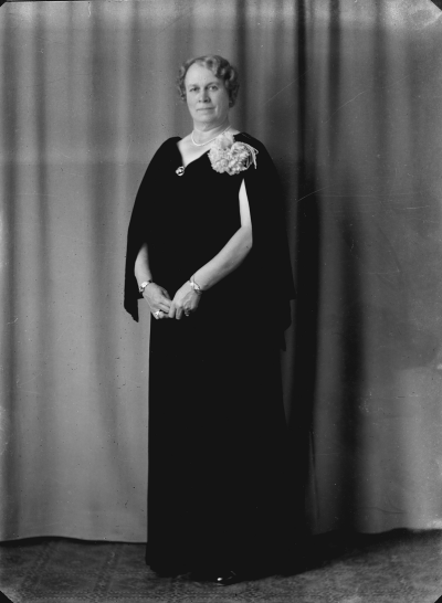 Porträtt 
Fru Svanström