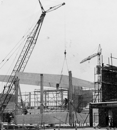 Vimmerby Byggnadssnickerier under  byggnation.  Chef Tore Isberg. 