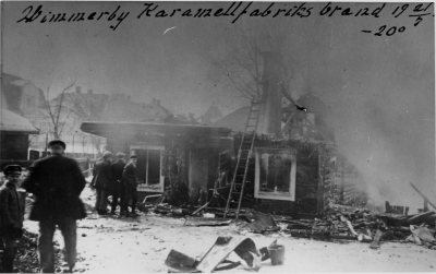 Wimmerby Karamellfabriks brand.
