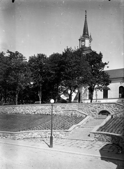 Vimmerby kyrka
Kyrkterrassen 