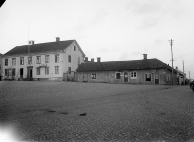 Stora torget
hörnet Sevedegatan


