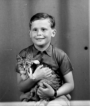 Familjen Erik Lindeborg